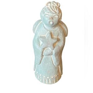 Isabel Bloom 1993 Signed Cement Sculpture Star Angel